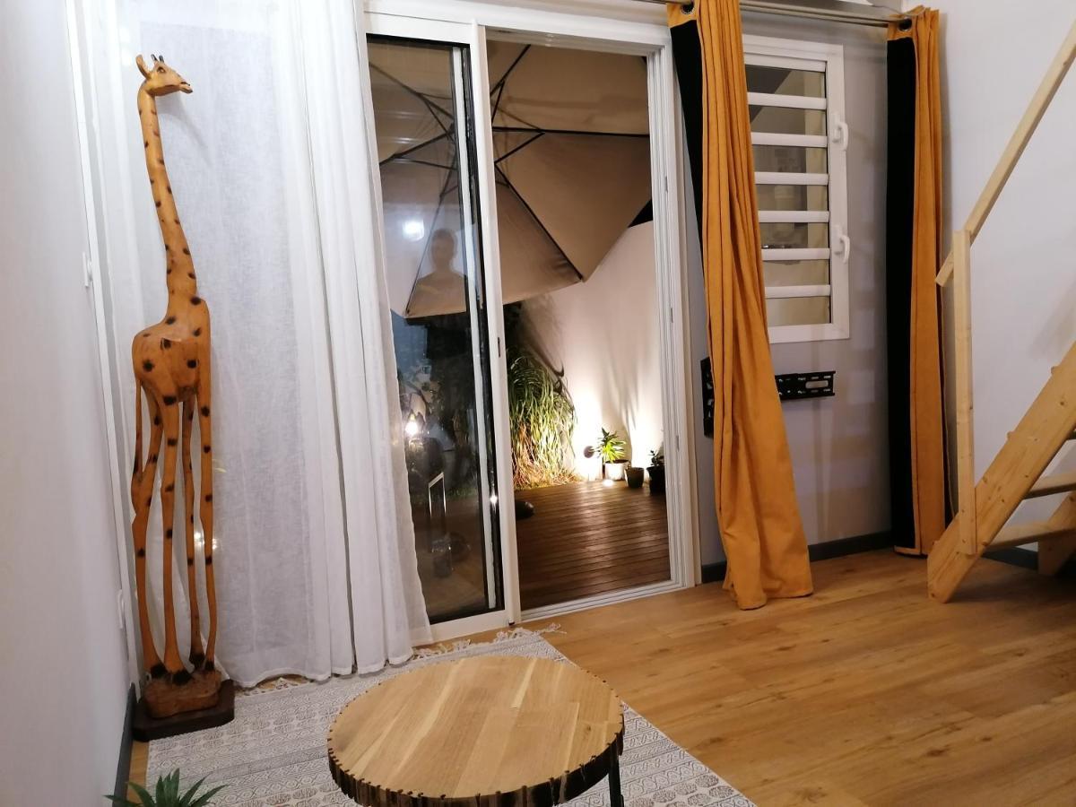 Le Langka Villa Saint-Louis Buitenkant foto