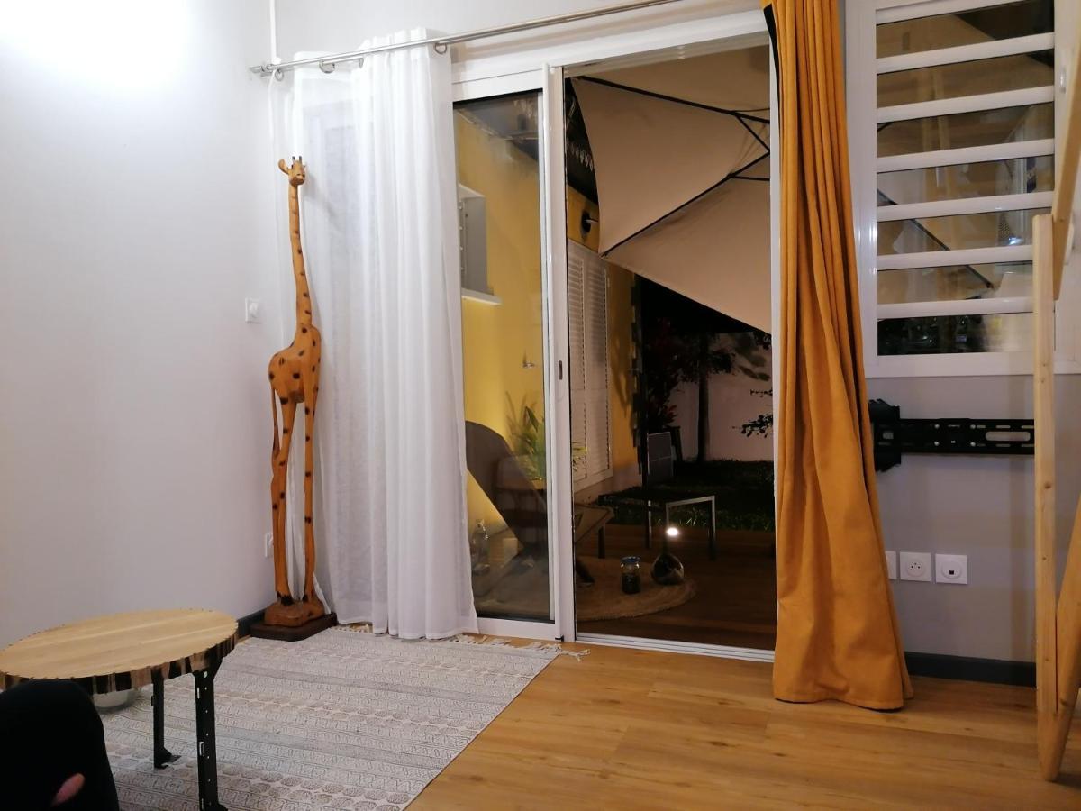 Le Langka Villa Saint-Louis Buitenkant foto
