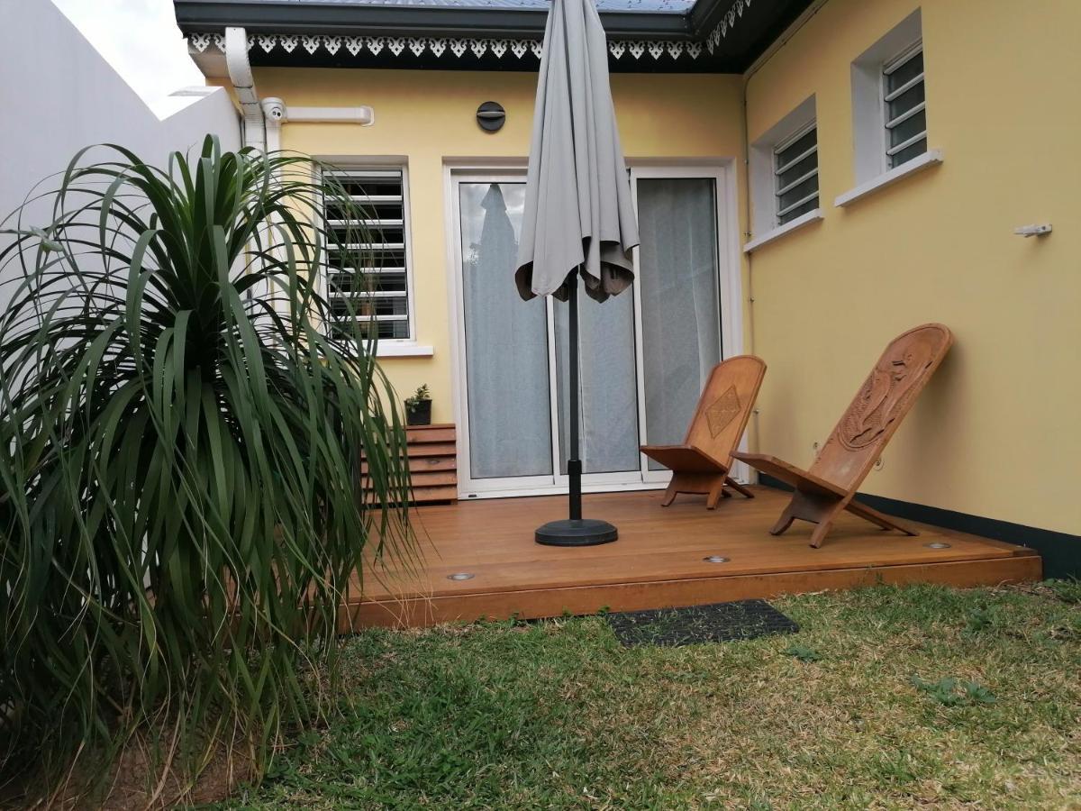 Le Langka Villa Saint-Louis Buitenkant foto