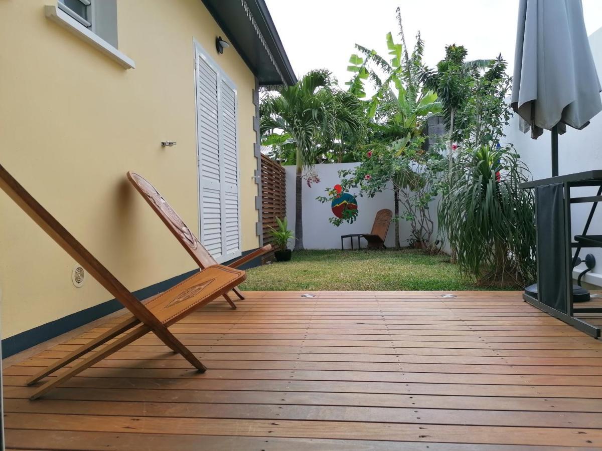 Le Langka Villa Saint-Louis Buitenkant foto